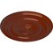 Ekena Millwork Kepler Traditional Ceiling Medallion (For Canopies up to 5 1/4"), 23 5/8"OD x 1 3/4"P, Firebrick CM24KPFIF - alternate 3